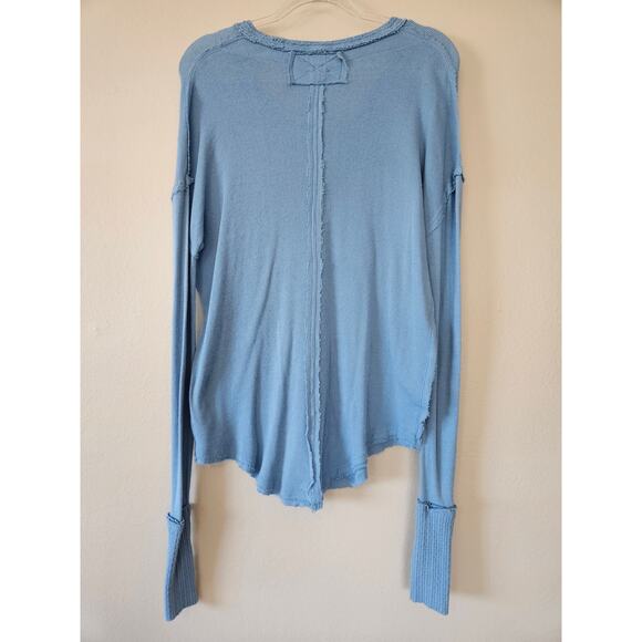 Free People We The Free Colby Long Sleeve Tee, Size XS - Picture 5 of 11